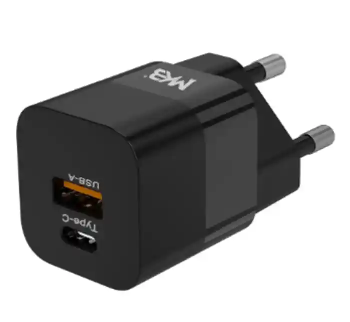 MKB GW20CU 20W GaN Quick Charger Adapter